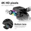 568fae28-606a-4a11-9926-2f6da513ebf2.jpg E88 Pro WIFI FPV Quadcopter With Fordable HD 4K Wide Angle Dual Camera Drone RC