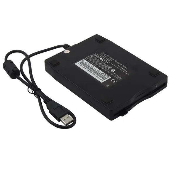 3.5' USB 2.0 Data External Floppy Disk Drive 1.44MB For Laptop PC Win 7 8 10 Mac