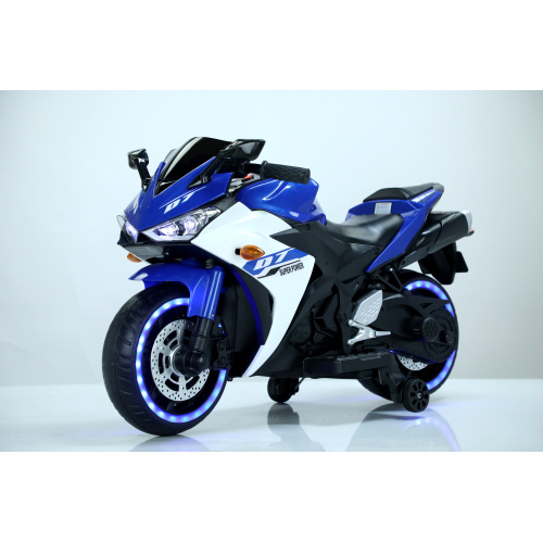 Electric Motorcycle  12V Kids Toys MotorcycleKids Electric Carelectric Ride On Toys For 3 4 5 6 Years Boys Girls With Training Wheelsmanual ThrottleDrive By Hand  Ighting Wheels