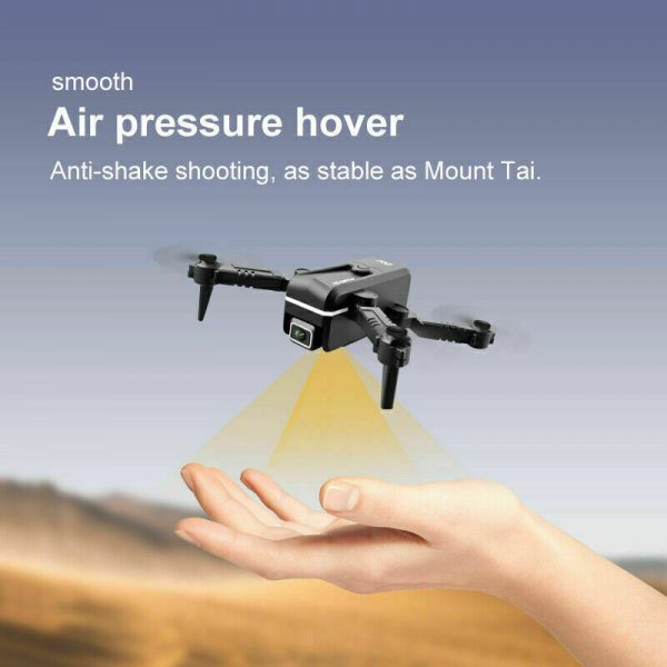 66650ff2-478c-4b31-aa2f-74e9c4e2a1c5.jpg Quad Air Drone RC Drone 4K HD Dual Camera WIFI FPV KK1 2 X Battery Rc Quadcopter