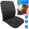 Heated Car Seat Cushion 12V Auto Seat Cover Warmer With Adjustable Temperature Controller