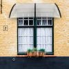 Outdoor Front Door Window Awning Patio Canopy Rain Cover UV Protected Eaves RT