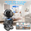 Smart Robot Camera 3MP IP Camera WIFI Robert Network CCTV HD Baby Monitor Remote Control Home Security Camera