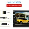 70056688-b187-442c-8807-c234cf620f73.jpg AUX Car MP5 Player Double 2DIN Bluetooth Touch Screen Stereo Radio USB Camera