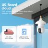 AI Detection 360 Degree HD 3MP CCTV Video Light Bulb E27 IP Wireless Mini Security Hidden Wifi Camera