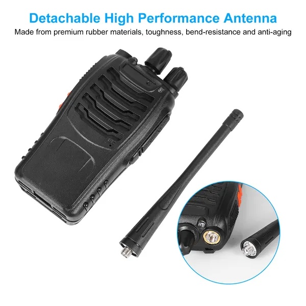 7f1b290d-ba7e-4b7b-a57b-19cc1e7ae326.jpg 2 X Baofeng BF-888S Walkie Talkies Two Way Radio UHF 16CH 400-470MHZ Long Range