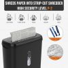 81f351f3-f797-4fc0-8c39-d4ac14a8784b.jpg 10 Strip Paper Shredder, P-2 Security Level, Equipped With A 3.17-gallon Paper Basket, CD And Credit Card Shredder, Durable And Fast Anti Paper Jam System, ETL Certified Home Office Shredder, FBA Ship