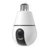 AI Detection 360 Degree HD 3MP CCTV Video Light Bulb E27 IP Wireless Mini Security Hidden Wifi Camera