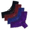 4 Pack Women Sexy Lace Underwear Lingerie Panties G-String Brief Thong Plus Size