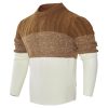89d3958f-a732-4ee1-88f0-215f46a9cc65.jpg Men's Casual Color Block Long Sleeve Cable Knit Pullover Sweater