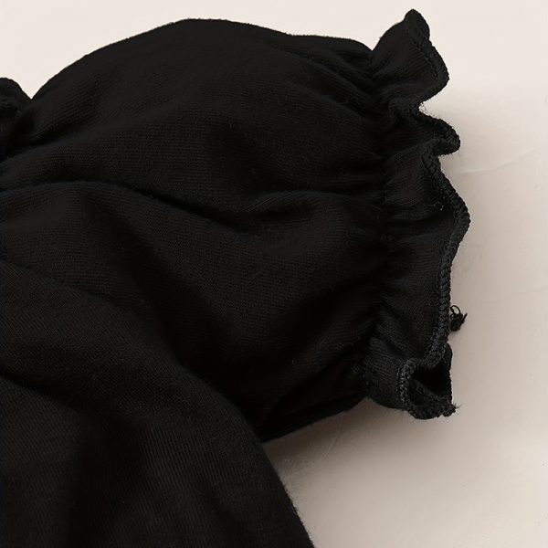 3pcs Summer Baby Outfit Set Short Sleeve Solid Color Top Shirts & Floral Short Shorts & Headband Clothes