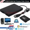 3.5' USB 2.0 Data External Floppy Disk Drive 1.44MB For Laptop PC Win 7 8 10 Mac