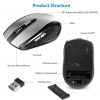 2.4G Wireless Gaming Mouse Optical Mice W