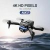 a3b89623-67d5-46c2-9e50-c52aad83d070.jpg Quad Air Drone RC Drone 4K HD Dual Camera WIFI FPV KK1 2 X Battery Rc Quadcopter