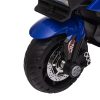 Electric Motorbike For Kids 6V Ride-On Motorcycle Toy With Music Horn Headlights Blue