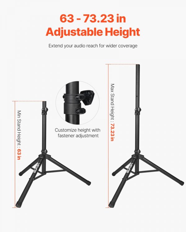 2 X 15 In Speakers Portable PA System 2000W Mixer Bluetooth Mic For DJ Party