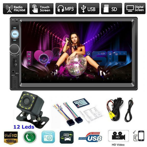 b33db1e8-2e6f-4405-840c-9f06518d7de2.jpg AUX Car MP5 Player Double 2DIN Bluetooth Touch Screen Stereo Radio USB Camera