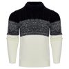 b3fef10d-20c8-4796-8f77-5a27d043de62.jpg Men's Casual Color Block Long Sleeve Cable Knit Pullover Sweater