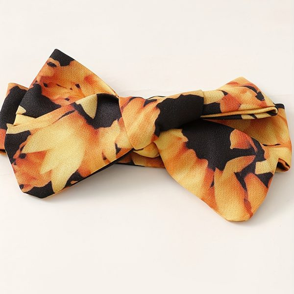 3pcs Summer Baby Outfit Set Short Sleeve Solid Color Top Shirts & Floral Short Shorts & Headband Clothes