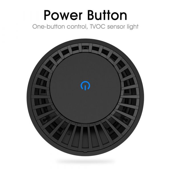 b86cb29d-0713-472d-b6f1-63a81d794c8a.jpg True HEPA Air Purifier Filter For Car Smoker Air Cleaner Ionizer TVOCs Odor Dust Sensor