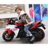 Electric Motorcycle  12V Kids Toys MotorcycleKids Electric Carelectric Ride On Toys For 3 4 5 6 Years Boys Girls With Training Wheelsmanual ThrottleDrive By Hand  Ighting Wheels