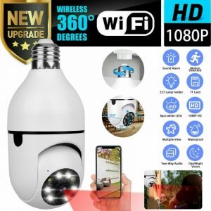 cb9aa3c7-d21d-4bad-b326-bff29847bc30.jpg IR E27 Light Bulb Camera 1080P HD Wireless Wifi Smart Home Security Camera