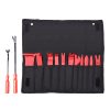13 Pcs Car Trim Removal Tool Auto Door Panel Clip Dash Plastic Interior Radio Body Open Pry Kit