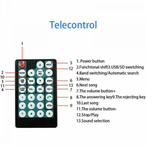 d0c0f0dd-1f6c-4253-ade6-f0cc3cd609ab.jpg AUX Car MP5 Player Double 2DIN Bluetooth Touch Screen Stereo Radio USB Camera