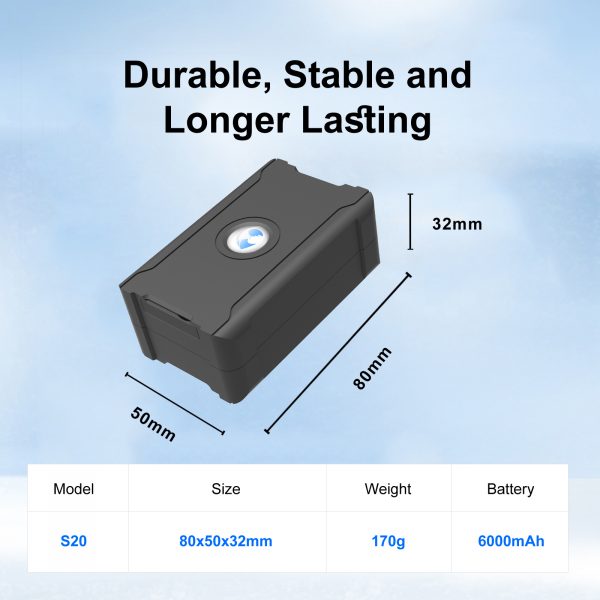 Anti-Theft Hidden GPS Tracker With Remote Control Real-Time Vehicle Tracker For Car, Truck, Motorcycle & Luggage, Subscription Required