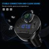 Car Bluetooth T20 Hands-free FM Transmitter MP3 Player Phone Charger