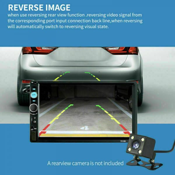 d8a5bd77-e59b-4c92-8605-a6f193e6500c.jpg AUX Car MP5 Player Double 2DIN Bluetooth Touch Screen Stereo Radio USB Camera