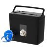 Woolsche 5 Sheet Cross Cut Paper Shredder For Home Use, Jam Proof