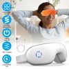 dd9e689a-c1aa-488b-9658-7114cfbf4b08.jpg Eye Massager With Heat Music Wireless Eye Mask For Migraines Rechargeable Eye Care Device With Air Pressure Vibration Massage For Men Women Elders