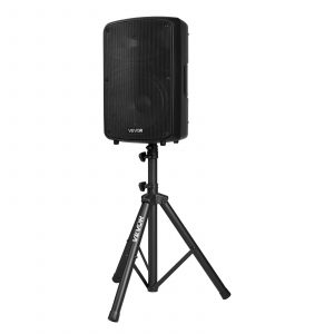 2 X 10 In Speakers PA System 800W Mixer Wireless Bluetooth Mic For DJ Party