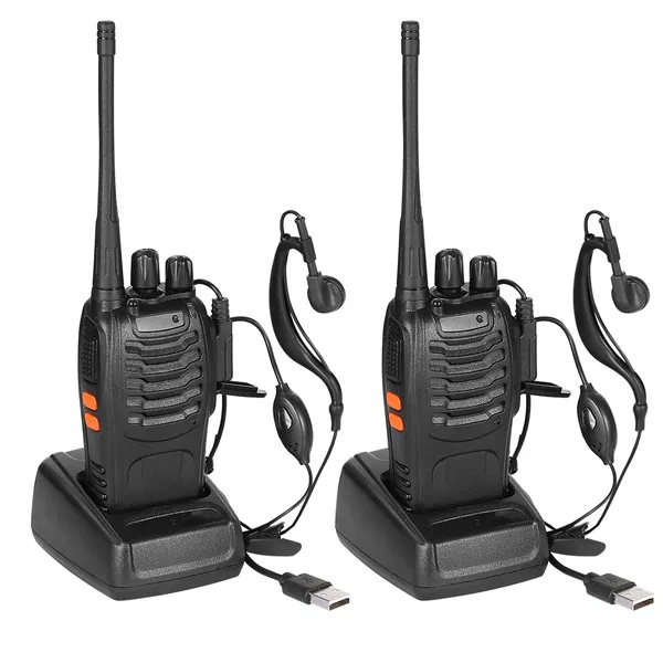 e335220a-ef2a-462b-a5ca-52c0a931586a.jpg 2 X Baofeng BF-888S Walkie Talkies Two Way Radio UHF 16CH 400-470MHZ Long Range