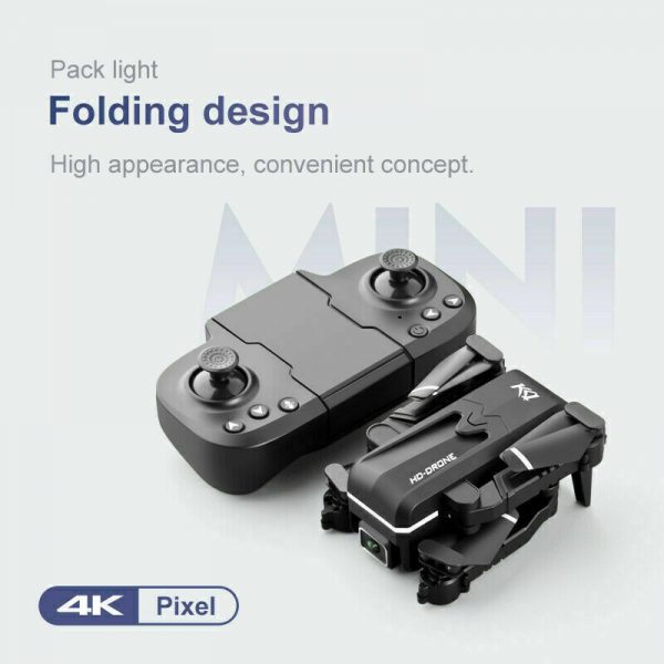 e3d3962e-0a63-4196-8e38-bff559765c88.jpg Quad Air Drone RC Drone 4K HD Dual Camera WIFI FPV KK1 2 X Battery Rc Quadcopter