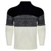 e7e74234-ad91-4fd3-b186-47c58996c559.jpg Men's Casual Color Block Long Sleeve Cable Knit Pullover Sweater