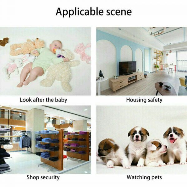 f32ff5e3-0e96-4350-a2ba-1773a5260d87.jpg CCTV Camera WiFi 1080P Wireless IR Indoor Outdoor Security Night Vision Home CAM